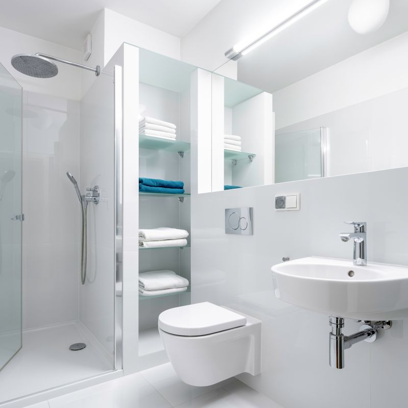 Recessed Lighting in Showers