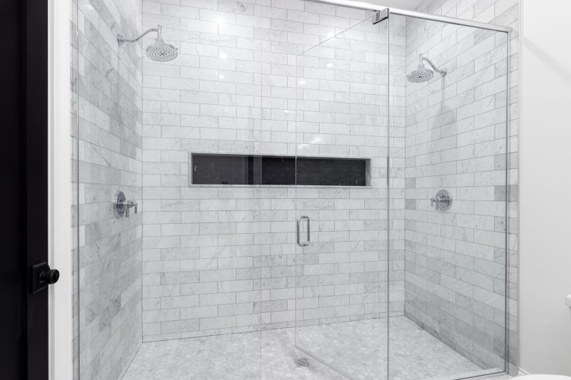 Custom Tile Shower